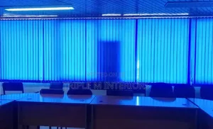 Office Grade Vertical Blinds for Professional Use