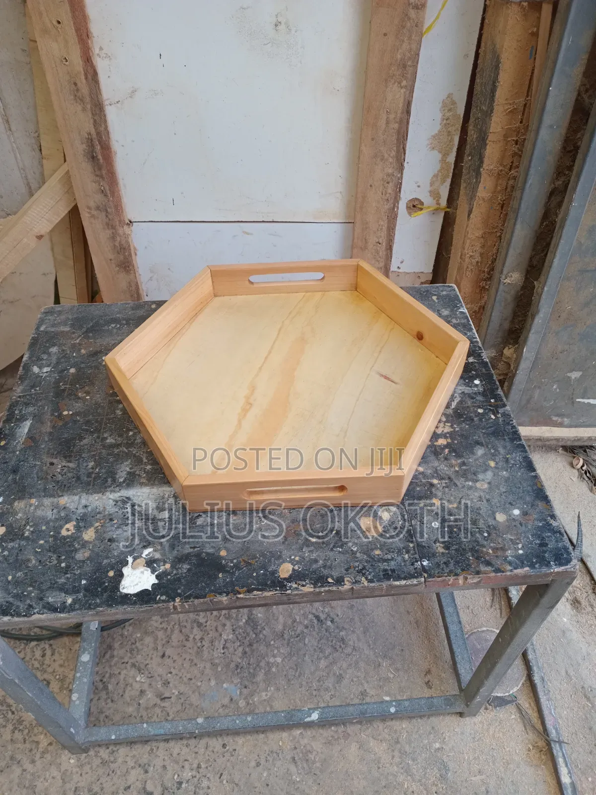 Hexagonal Tray