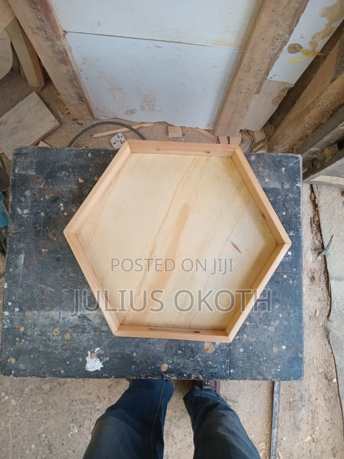 Hexagonal Tray