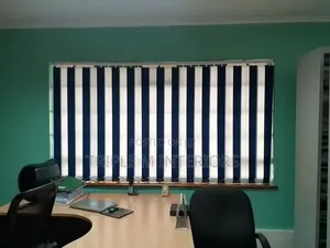 Signature Finish Vertical Blinds for Elegant Spaces