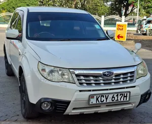Subaru Forester 2012 White