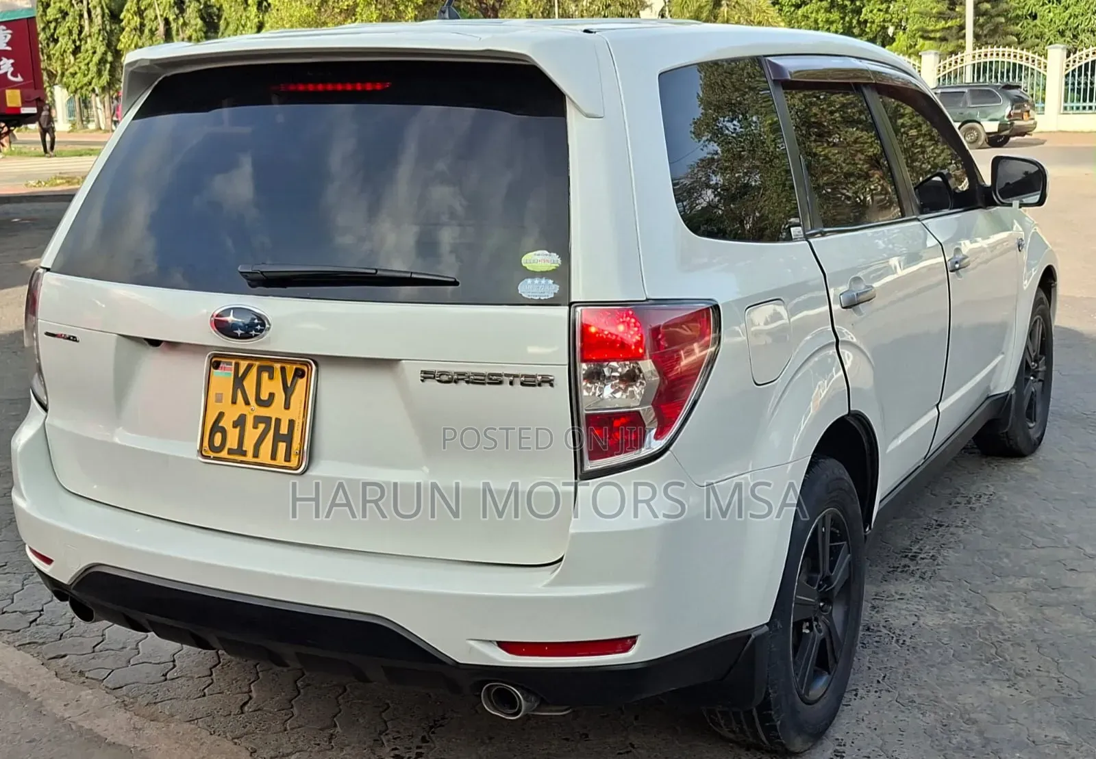 Subaru Forester 2012 White