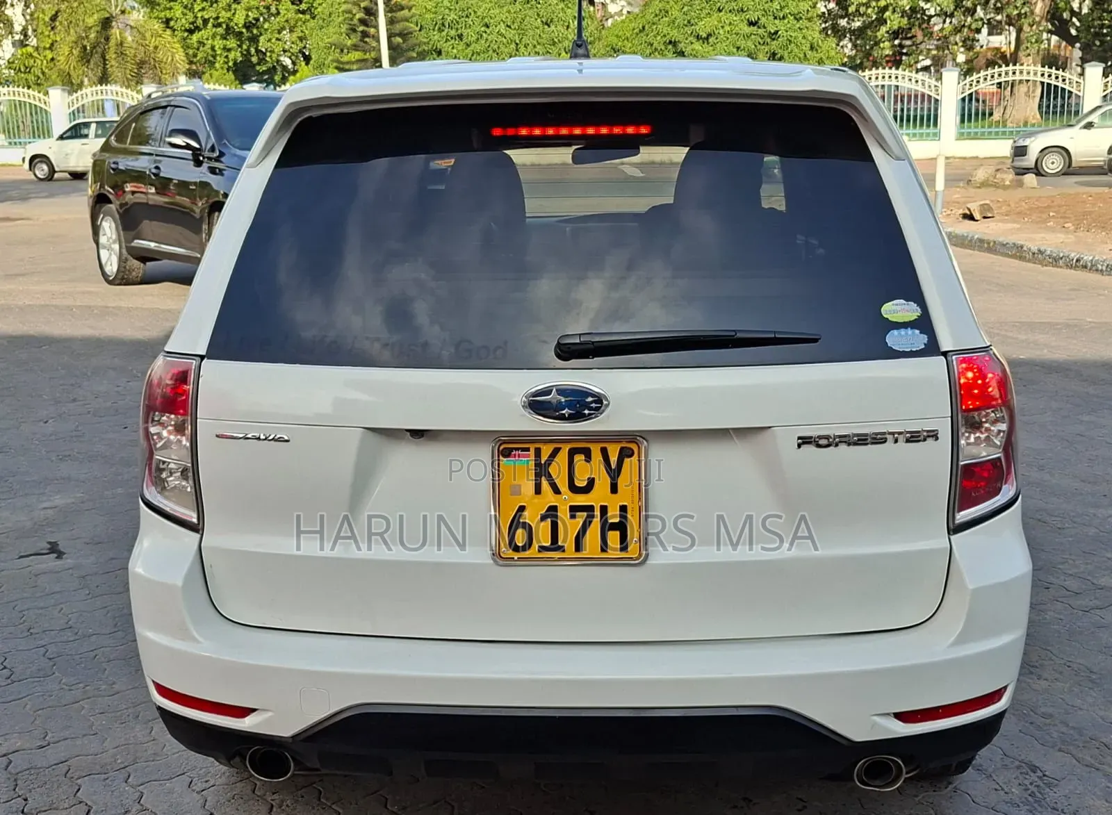 Subaru Forester 2012 White