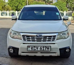 Subaru Forester 2012 White