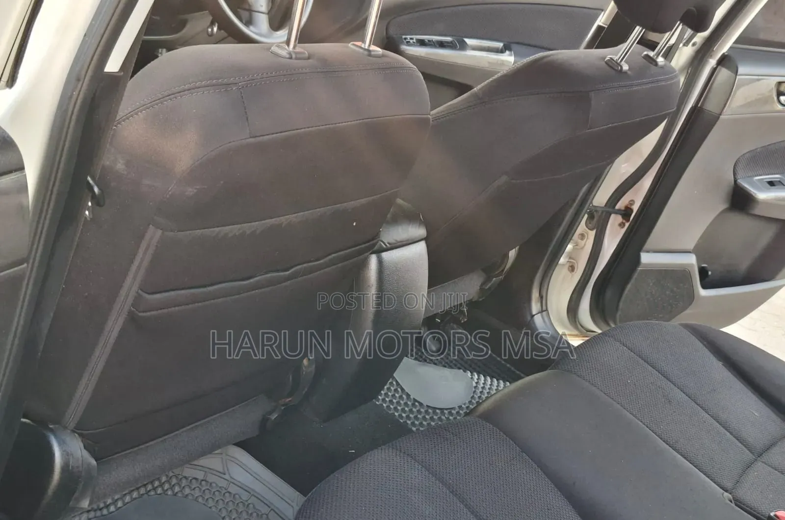 Subaru Forester 2012 White