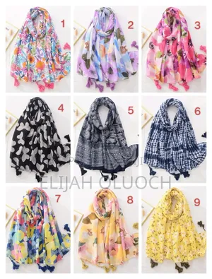 Pure Cotton Scarf