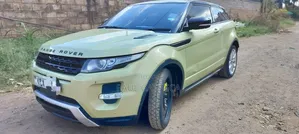 Land Rover Range Rover Evoque 2012 Green