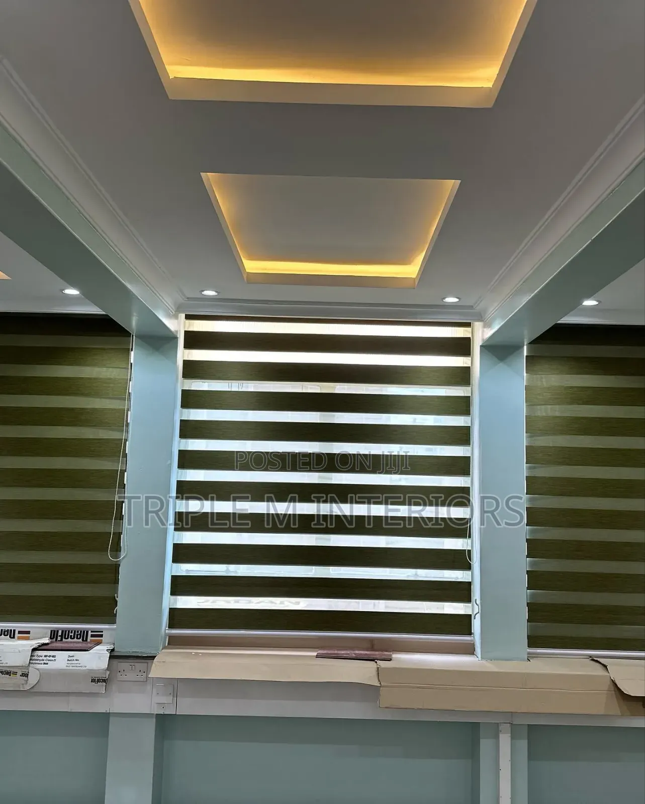 Premium Blackout Roller Shades for Total Light Control