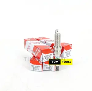 4pcs Denso Sc16hr11 0.4mm Iridium Spark Plugs 90919-01275