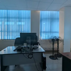 Privacy Focus Vertical Blinds for Offices