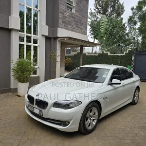 BMW 524d 2012 White