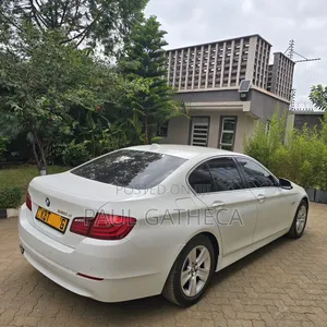 BMW 524d 2012 White