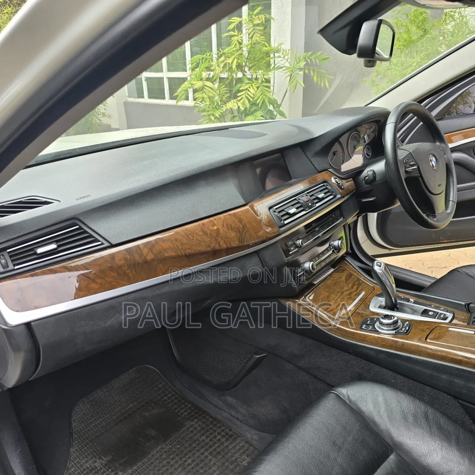 BMW 524d 2012 White