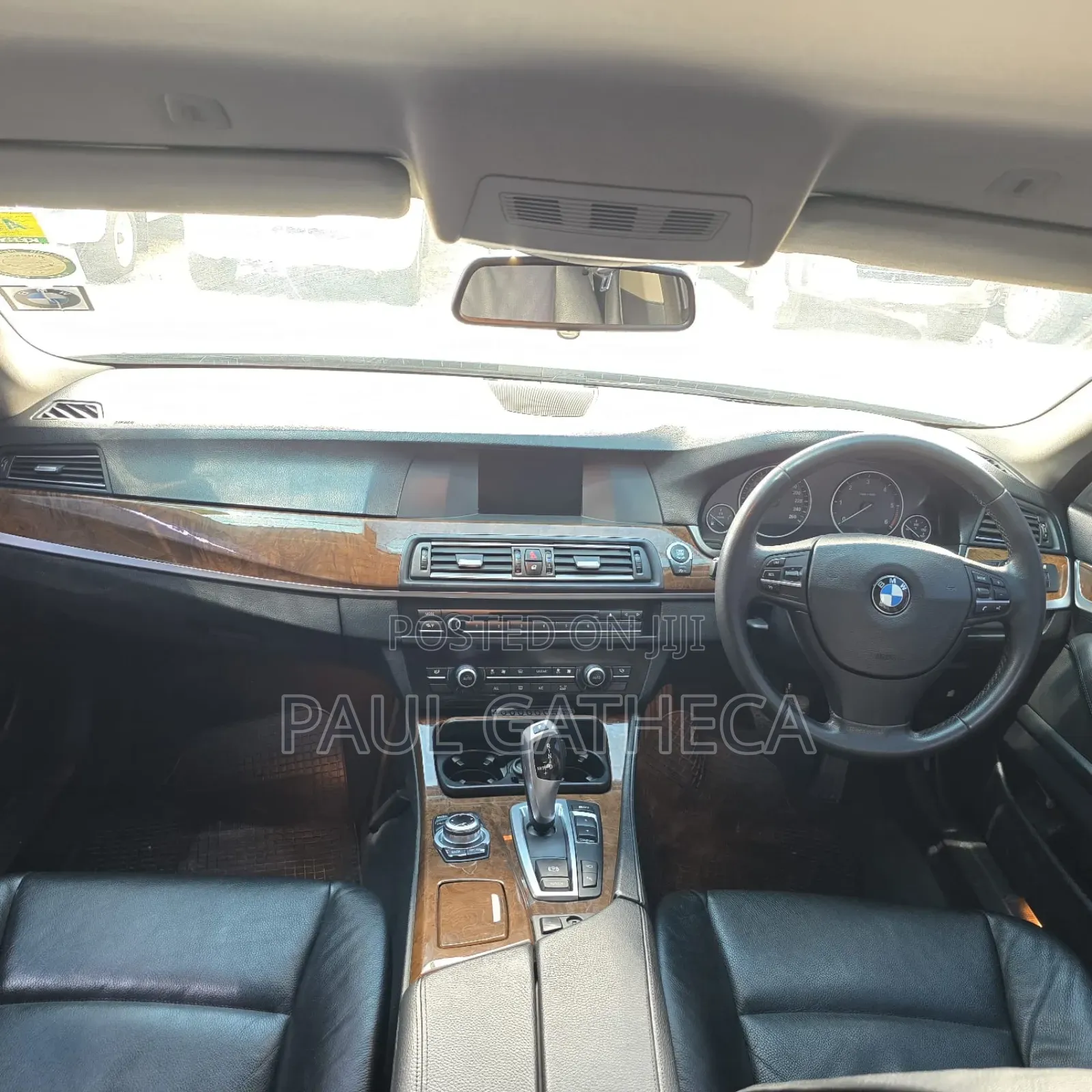 BMW 524d 2012 White