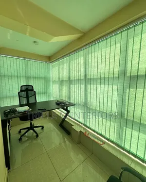 Modern Vertical Blinds for Large Window Coverage