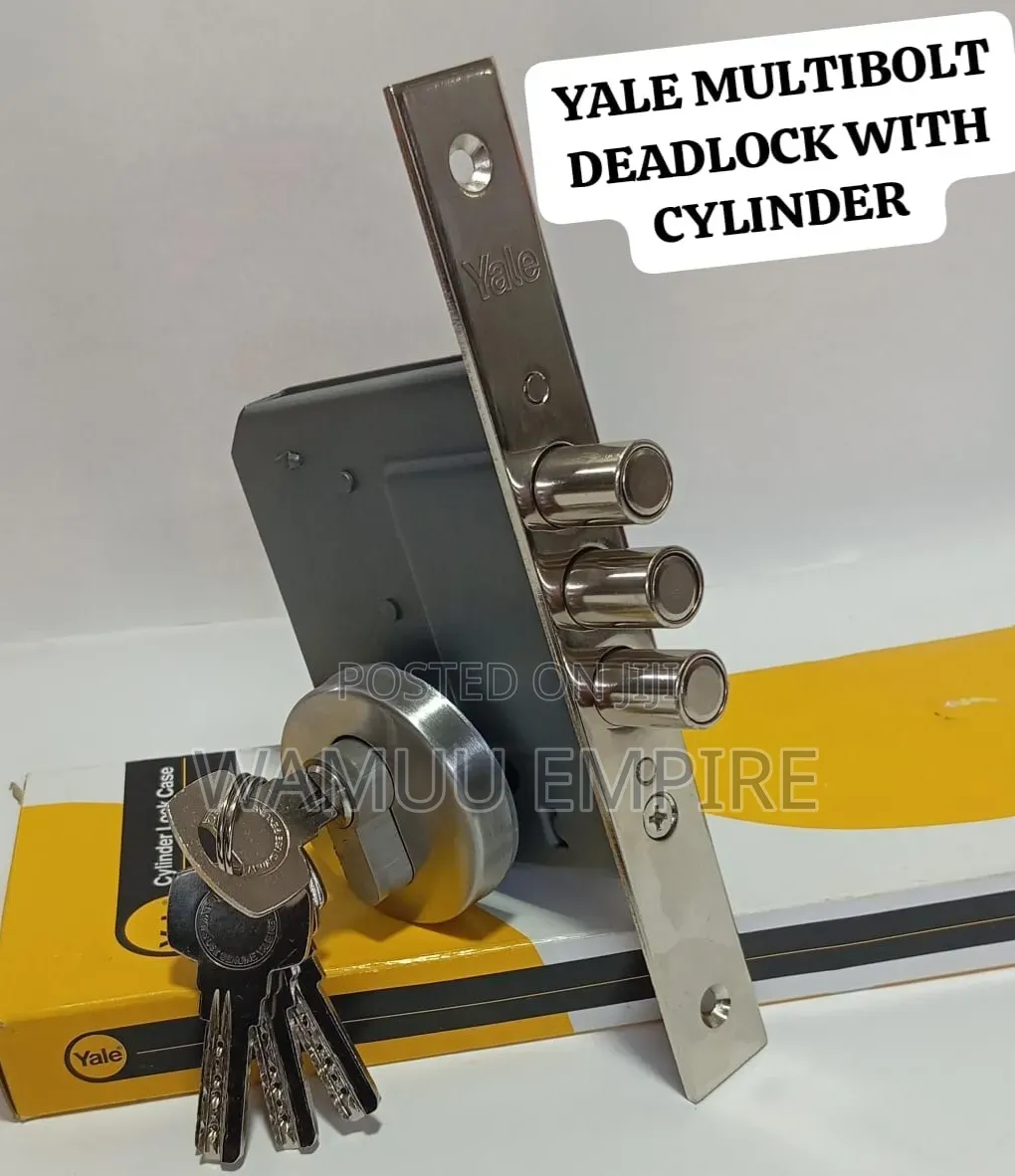 Yale Multibolt Deadlock With Cylinder