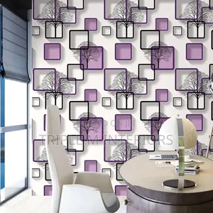 High-End Decorative Wall Papers for Stylish Homes