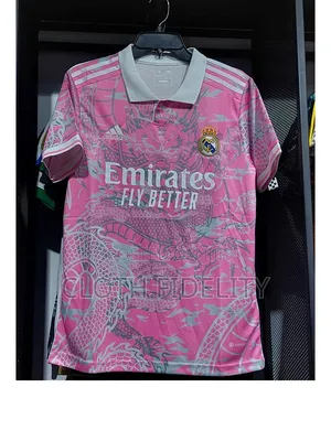 Real Madrid Dragon Pink Jersey 23/24.