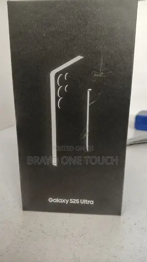 New Samsung Galaxy S25 Ultra 256 GB Black