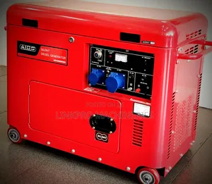 Aico Japan Closed Diesel Generator 7.5kva With Ats Single Phase