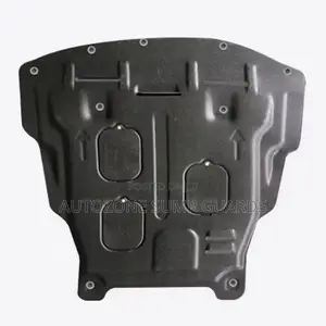 Nissan X-trail 2014-2023 Black Under Engine Guard Plate Protector