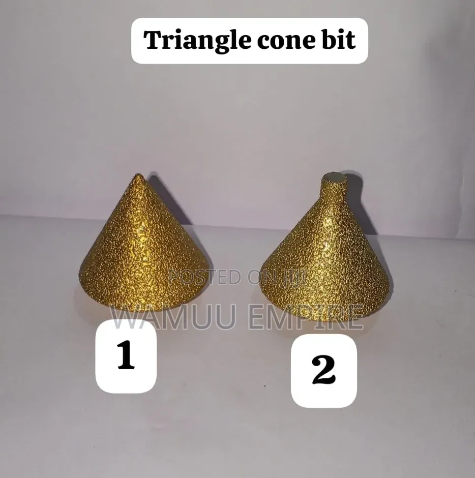 Triangle Cone Bits,