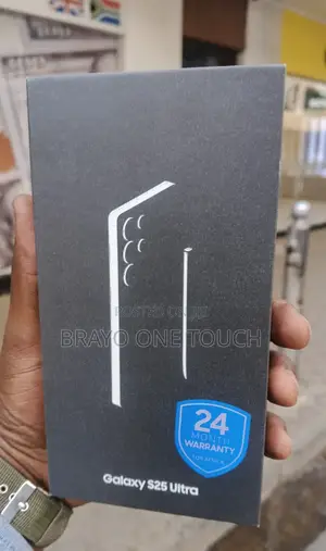 New Samsung Galaxy S25 Ultra 512 GB Black