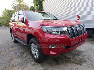 Toyota Land Cruiser Prado 2.7 2018 Red