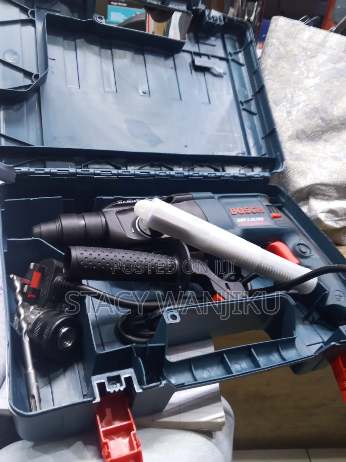 Professional Hilt Drill