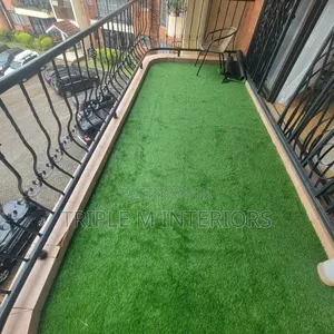 Decorative Balcony Artificial Grass Carpet for Elegant Finish