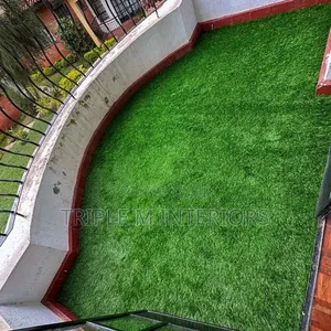 Luxury Outdoor Balcony Grass Carpet for Interior Exterior Blend