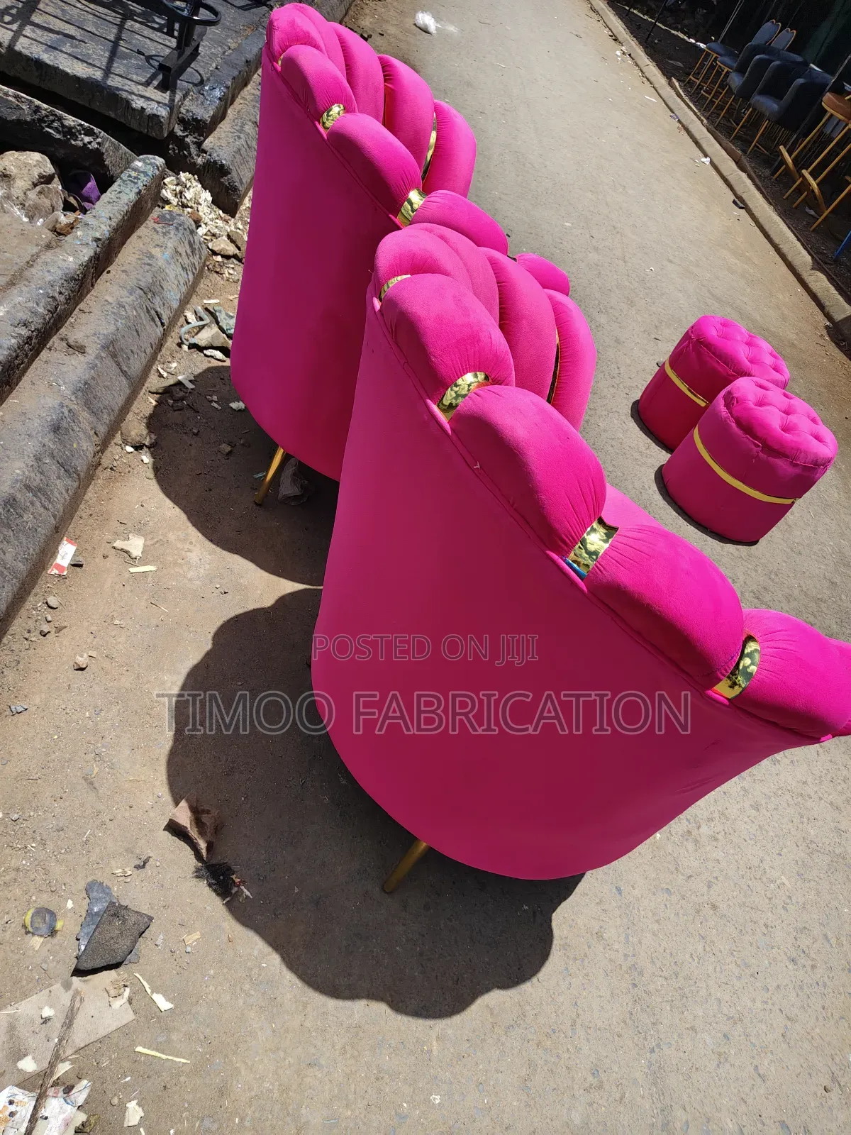 Flower Seats