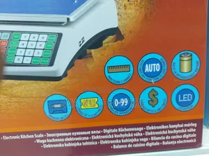 Electronic Price-Computing Retail Weighing Scale