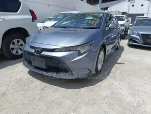 Toyota Corolla L (1.8L 4cyl 2A) 2019 Gray
