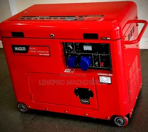 10kva Aico Japan Closed Diesel Generator With Ats Single Phase