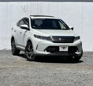 Toyota Harrier 2.0 Turbo 4WD 2019 White