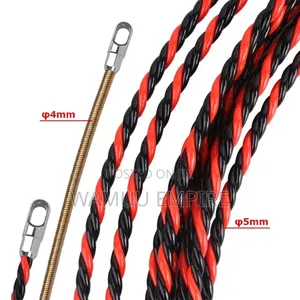 50m Electrician Threading Device Cable Wire Threader Puller