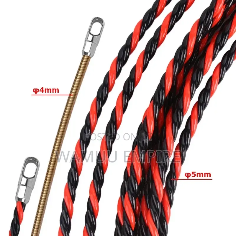 50m Electrician Threading Device Cable Wire Threader Puller