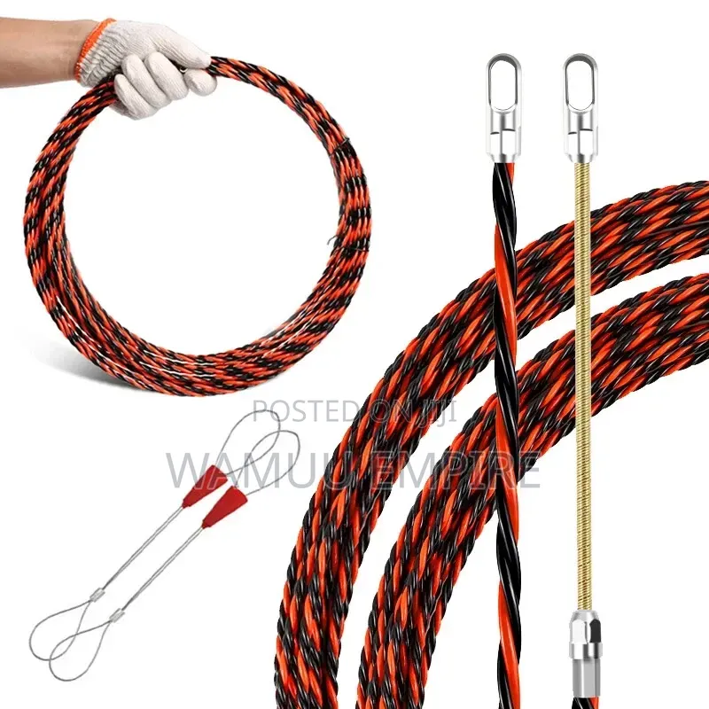 50m Electrician Threading Device Cable Wire Threader Puller