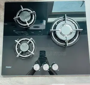 Haier HCG-S603bb Built-in Gas Cooker (3 Burner)