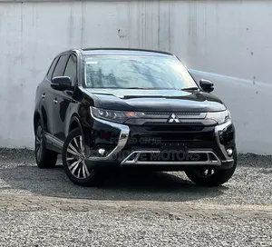 Mitsubishi Outlander SE FWD 2019 Black