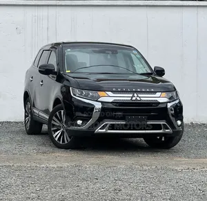 Mitsubishi Outlander SEL AWC 2019 Black