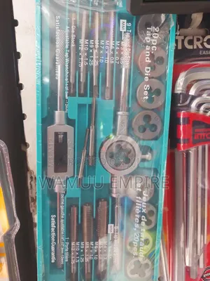 20-Piece Metric Tap and Die Set