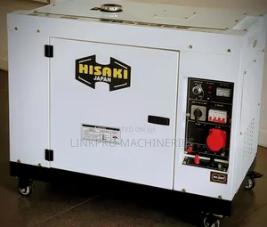 Hisaki Japan Diesel Generator 13kva Three Phase With Ats