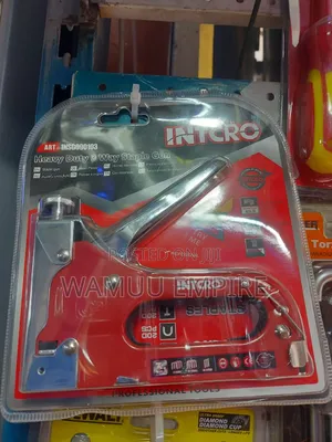 Intcro 3-in-1 Heavy-Duty Staple Gun,