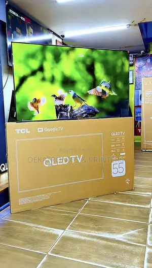 TCL 55 Inch 55T6D Qled Google TV