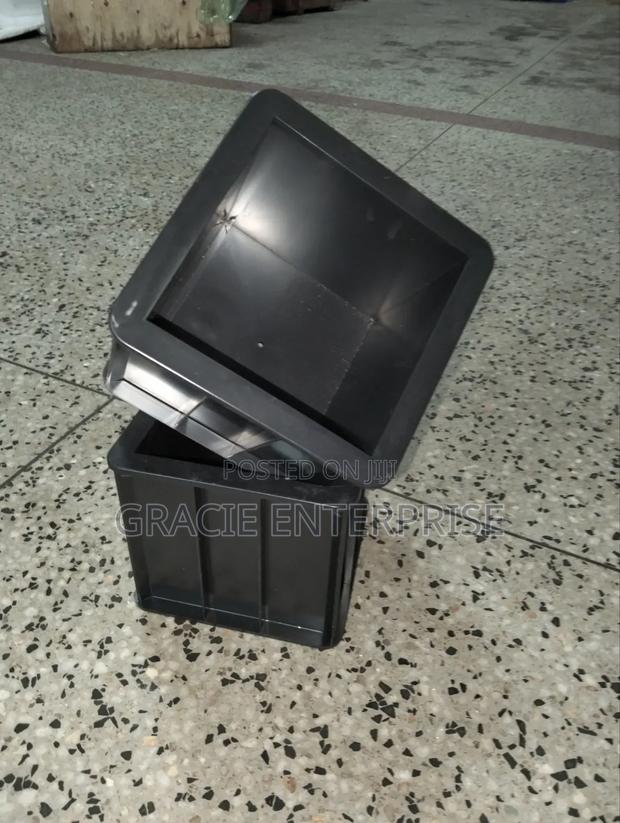 Testing Cube Moulds