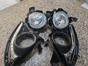 Bumper Foglight Mazda Demio