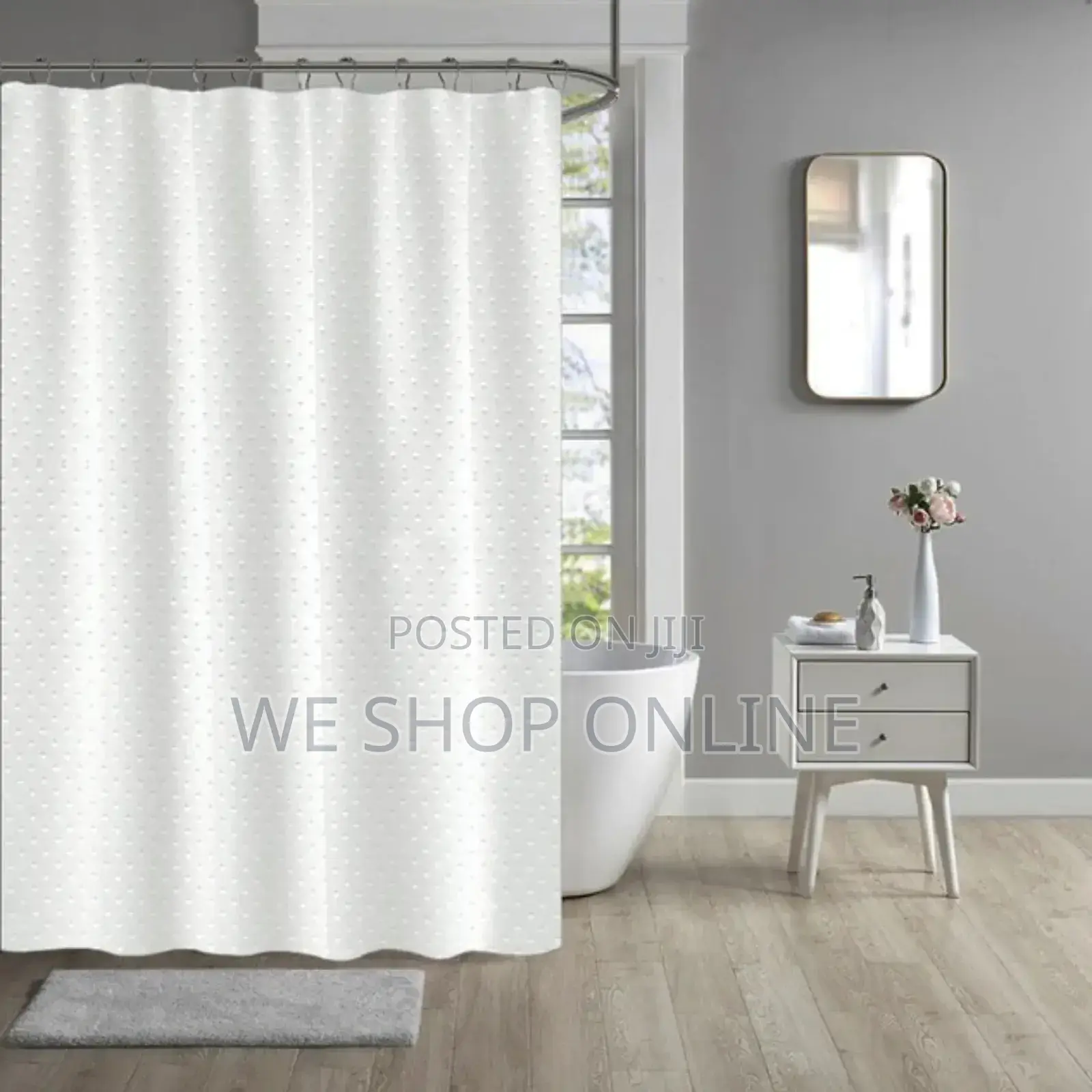 Waterproof Shower Curtain