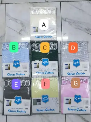 Waterproof Shower Curtain